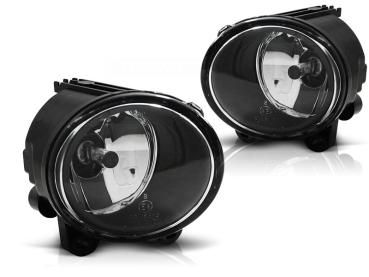 Nebelscheinwerfer für BMW 5er F10 / F11 3er Cabrio/Coupe E92/E93 07-09 schwarz